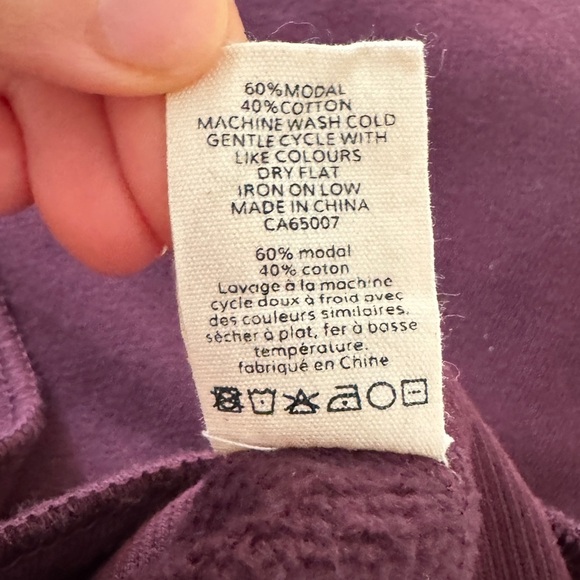 JACKSON ROWE • Vimy Crew Sweatshirt in Saffron - Picture 9 of 9